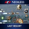 ACA NeoGeo: Last Resort Box Art Front